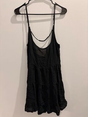 Brandy Melville Black Dress with Heart Logo Label